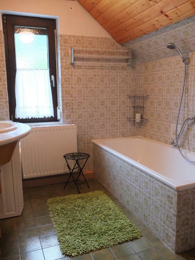 Ferienhaus In Der Schlipfing Mit Garten Altmünster Buitenkant foto