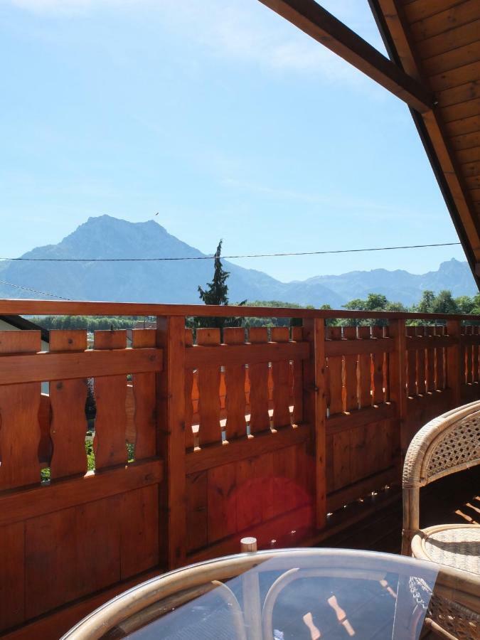Ferienhaus In Der Schlipfing Mit Garten Altmünster Buitenkant foto