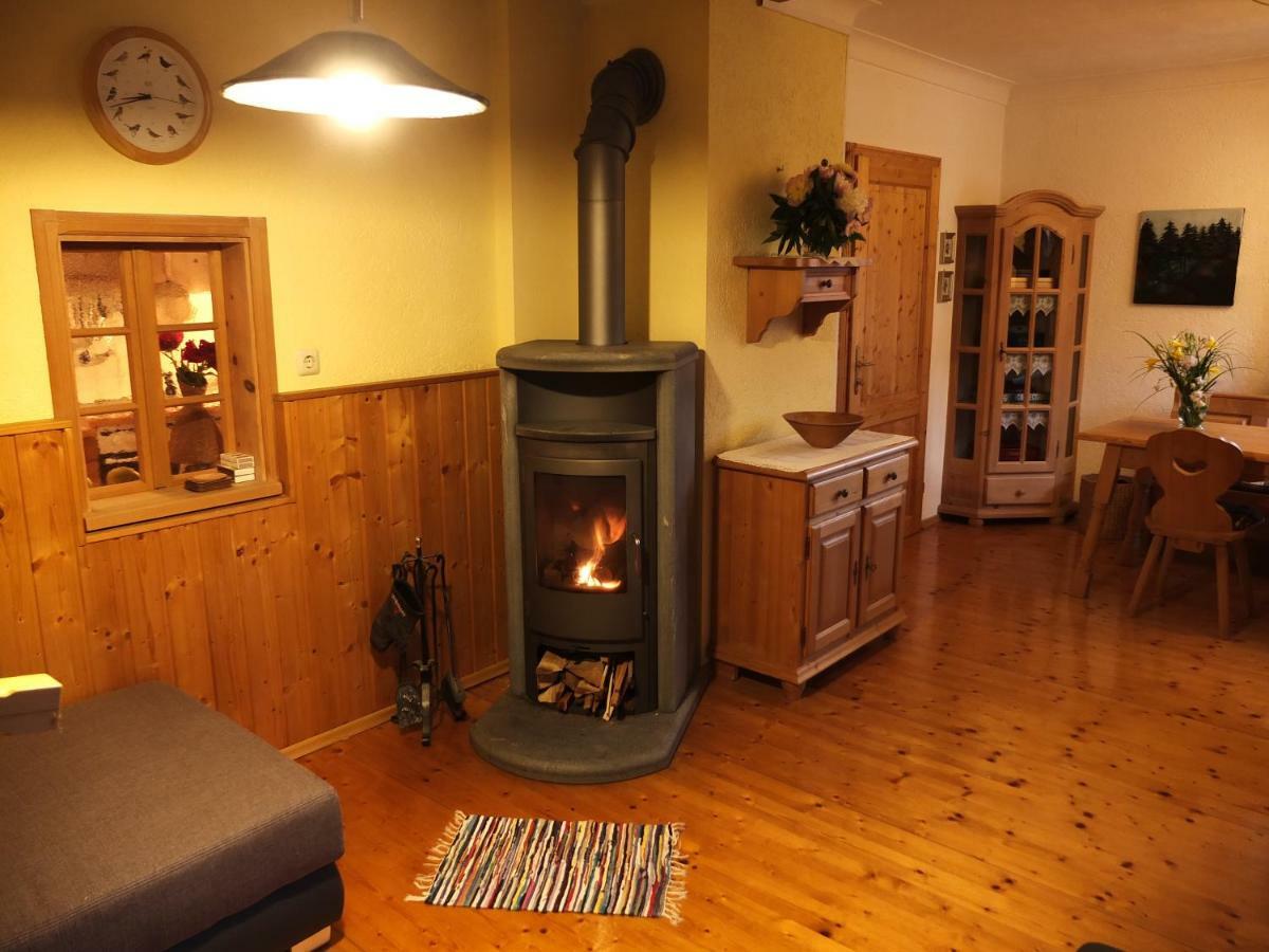 Ferienhaus In Der Schlipfing Mit Garten Altmünster Buitenkant foto