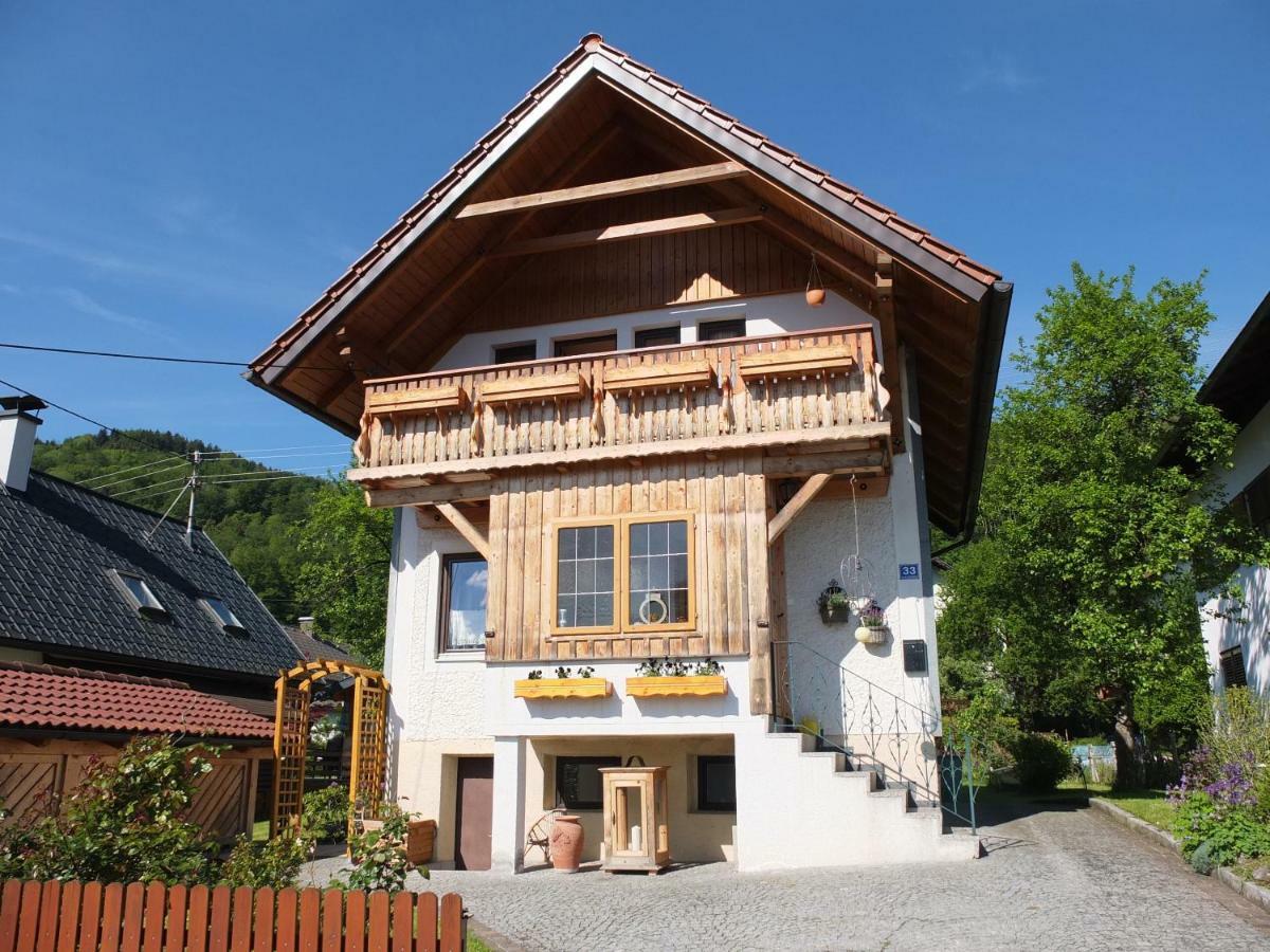 Ferienhaus In Der Schlipfing Mit Garten Altmünster Buitenkant foto