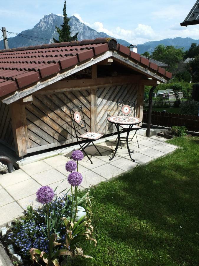 Ferienhaus In Der Schlipfing Mit Garten Altmünster Buitenkant foto