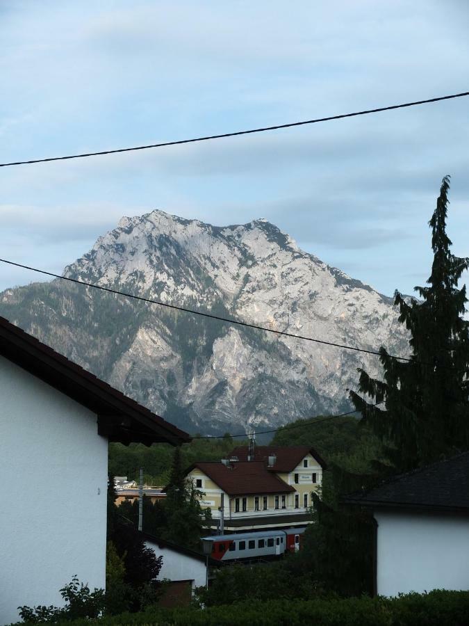 Ferienhaus In Der Schlipfing Mit Garten Altmünster Buitenkant foto